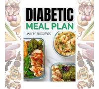 Low Sugar Food Chart, Foods Diet Cookbook, 8,27 x 5,79 Inches Healthy Meal Planner & Glycemic Index Guide Design, Nutrition Logging Tool for Shopping Snack Dining Type 2 Prediabetic Balanced