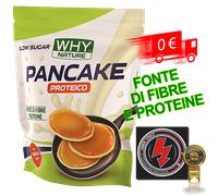 LOW SUGAR PANCAKE PROTEICO - Preparato per pancake - 1000 g - WHY NATURE