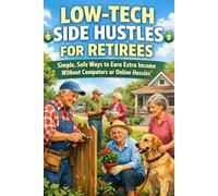 Low-Tech Side Hustles for Retirees: Simple, Safe Ways to Earn Extra Income Without Computers, Apps, or Online Gimmicks