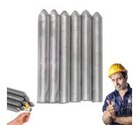 Low Temperature Universal Welding Rod, 2026 New Metal Universal Low Temperature Easy Melt Welding Rods, Lighter Welding Rod,Easy Welding Rods for Metal Welding,Aluminum Welding Rods (6 pcs)