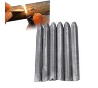 Low Temperature Universal Welding Rod | Easy Welding Electrode Aluminum Rod | Metal Universal Low Temperature Easy Melt Welding Rods | Aluminum Welding Rods, Easy Melt for Aluminum Rods (6pcs)