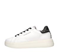 LOW TOP LEVEL UP 24606AA4.10 Sneakers CRIME LONDON Donna Bianco Amv01_crim