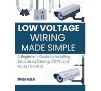 Low Voltage Wiring Made Simple: A Beginner’s Guide to Installing Structured Cabling, CCTV, and Access Control