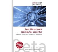 Low Watermark (computer security): Biba Model, Access Control Matrix, Bell-La Padula Model