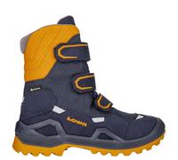 LOWA 641540 MILO EVO GTX HI JR Navy/Arancione, Navy Arancio, 29 EU