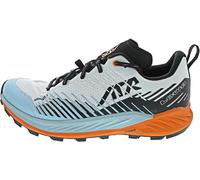Lowa Amplux 2 - scarpe trail running - uomo 9 UK White/Light Blue/Orange man