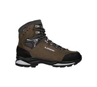 Lowa - Scarpe da trekking GORE-TEX® - Camino Evo GTX Brown/Graphite per Uomo in Pelle - Taglia 8,5 UK - Marrone