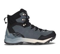LOWA Stivali medio EXPLORER GTX MID, Blu Ardesia Nero, 45 EU