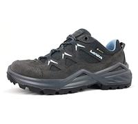Lowa Ferrox PRO GTX, Scarpe da Trekking Donna, Graphit/Eisblau, 39.5 EU