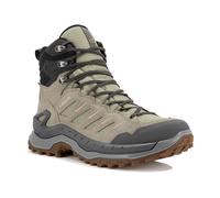 LOWA Innovo Gore-tex Mid - Uomo - Grigio / Verde - Taglia 42- modello 2024