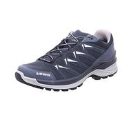 LOWA INNOX PRO GTX LO [2024], Acciaio blu offwhite, 41 EU