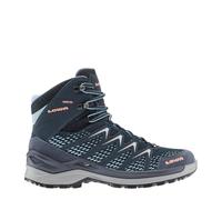 LOWA Innox Pro GTX MID Donna, Scarpe Trekking Leggere e Impermeabili, GORE-TEX Traspirante, Ammortizzazione DynaPU, Stabilità MONOWRAP, Hiking e Outdoor Attivo taglia EU 40
