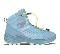 Lowa - Kid's Zirrox II GTX Mid - Scarpe da trekking EU 28 turchese/blu