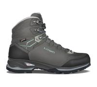 Lowa - Scarpe da trekking GORE-TEX - Lady Light Gtx Graphite / Jade per Donne in Pelle - Taglia 4,5 UK - Kaki Kaki 4,5 UK