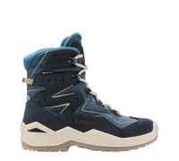 Lowa Lino GTX HI JR - Stivali stringati unisex per bambini, colore: Blu, Navy Dune, 36 EU