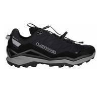 LOWA Maddox Pro Gore-tex Lo Sl - Uomo - Nero - Taglia 41 1/2- modello 2025