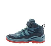 LOWA MADDOX PRO GTX MID VC JR - Stivali medi, Blu navy fumo, 27 EU