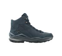 LOWA Maddox Pro LT GTX MID - Stivali medi, blu navy, grigio, 44.5 EU