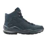 LOWA Maddox Pro LT GTX MID - Stivali medi, blu navy, grigio, 42.5 EU