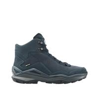 LOWA Maddox Pro LT GTX MID - Stivali medi, blu navy, grigio, 42.5 EU
