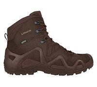 Lowa Mens Zephyr Gore-Tex Mid Task Force Dark Brown Suede Boots 44.5 EU