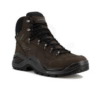 Lowa - Scarpe da trekking in GORE-TEX® - Renegade Evo GTX Mid Dark Brown/Black per Uomo in Pelle - Taglia 42,5 - Marrone