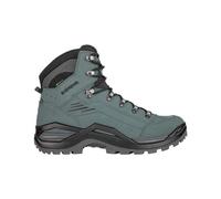 Lowa - Scarpe escursionismo GORE-TEX® - Renegade Evo GTX Mid Smoke Green/Grey per Uomo in Pelle - Taglia 8 UK - Verde