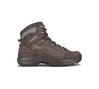 Lowa - Scarpe da trekking GORE-TEX - Renegade Evo GTX Mid Espresso/Seaweed per Uomo in Pelle - Taglia 7,5 UK - Marrone Marrone 7,5 UK