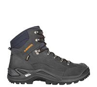 Lowa Renegade Gore-Tex® Mid - Scarpe da Trekking da Uomo, Navy Arancio, 44.5 EU