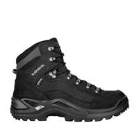 LOWA Renegade Gore-Tex® Mid - Scarpe da Trekking da Uomo, Nero, 42 EU