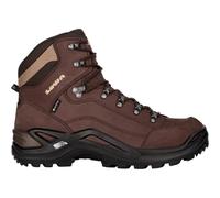 Lowa - Scarpe da trekking GORE-TEX - Renegade Gtx Mid Espresso per Uomo in Pelle - Taglia 11 UK - Marrone Marrone 11 UK