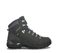 LOWA Renegade GTX Mid, Scarponi da Trekking ed Escursionismo Uomo, Grigio Grigio Scuro 0954, 43.5 EU