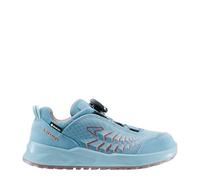 LOWA Scarpe basse Ferrox GTX LO JR, Ghiaccio rosa antico, 31 EU