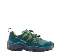 LOWA Scarpe basse MADDOX PRO GTX LO JR, Petrol Limone, 33 EU