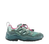 LOWA Scarpe basse MADDOX PRO GTX LO JR, rosa petrolio, 30 EU