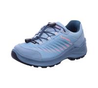 LOWA Scarpe basse ZIRROX II GTX LO JR, blu ghiaccio petrolio, 35 EU