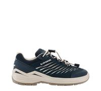 LOWA Scarpe basse ZIRROX II GTX LO JR, Navy Dune, 28 EU