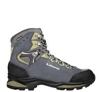 Lowa Scarpe Camino Evo GTX, stahlblau-Kiwi, UK 8.5
