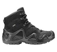 Lowa, scarpe da caccia, modello: Zephyr GTX® MID TF, per attività all'aperto, escursioni, camminate, da uomo, Nero (Nero ), 39 EU