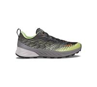Lowa - Scarpe da trail running - Amplux Ws Grey / Mint per Donne - Taglia 5,5 UK - Grigio