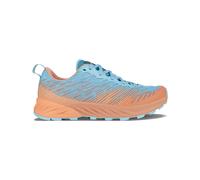 Lowa - Scarpe da trail running - Amplux Ws Melon / Arctic per Donne - Taglia 4,5 UK - Blu
