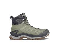 LOWA Innovo Gore-tex Mid - Uomo - Grigio / Verde - Taglia 43 1/2- modello 2024