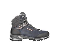 Lowa - Scarpe da trekking GORE-TEX - Lady Light Gtx Blue / Mandarin per Donne in Pelle - Taglia 4 UK - Blu navy