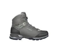Lowa - Scarpe da trekking GORE-TEX - Lady Light Gtx Graphite / Jade per Donne in Pelle - Taglia 4 UK - Kaki