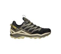 Lowa - Scarpe da trekking GORE-TEX - Maddox Pro GTX Lo Black/Olive per Uomo - Taglia 44 - Kaki