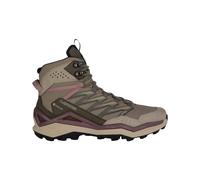 Lowa - Scarpe da trekking GORE-TEX - Maddox Pro GTX Mid Ws Desert/Old Rose per Donne - Taglia 41 - Marrone