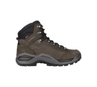 Lowa - Scarpe da trekking GORE-TEX - Renegade Evo Gtx Mid Dark Brown / Black per Uomo in Pelle - Taglia 8 UK - Marrone Marrone 8 UK