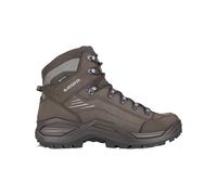 Lowa - Scarpe da trekking GORE-TEX - Renegade Evo GTX Mid Espresso/Seaweed per Uomo in Pelle - Taglia 9,5 UK - Marrone Marrone 9,5 UK