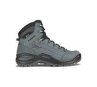 Lowa - Scarpe da trekking - Renegade Evo Gtx Mid Smoke Green / Grey per Uomo in Pelle - Taglia 11 UK - Verde