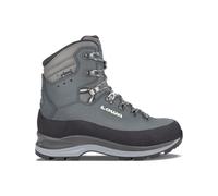 Lowa - Scarpe da trekking - Tibet Evo Gtx Ws Smoke Green / Jade per Donne in Pelle - Taglia 4 UK - Blu